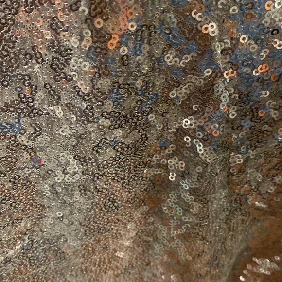 NWT CROWN & IVY SEQUIN PULLOVER SILHOUETTE DRESS - Picture 7 of 13